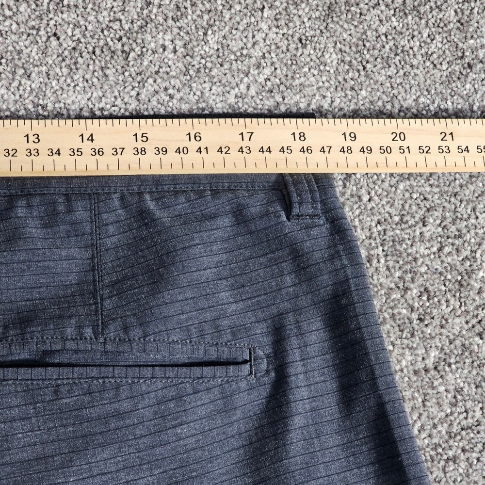 Lot 2 Pairs TravisMathew Performance Stretch Golf Shorts Mens 36 Black, Blue - Picture 9 of 16